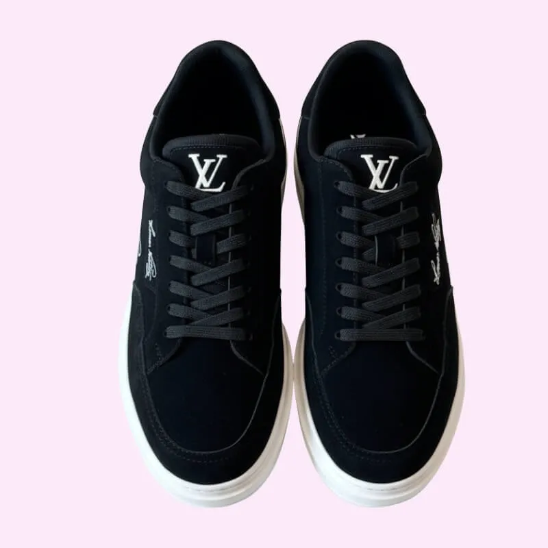 Low-Top Street Court Sneakers Cushioned Casual Style