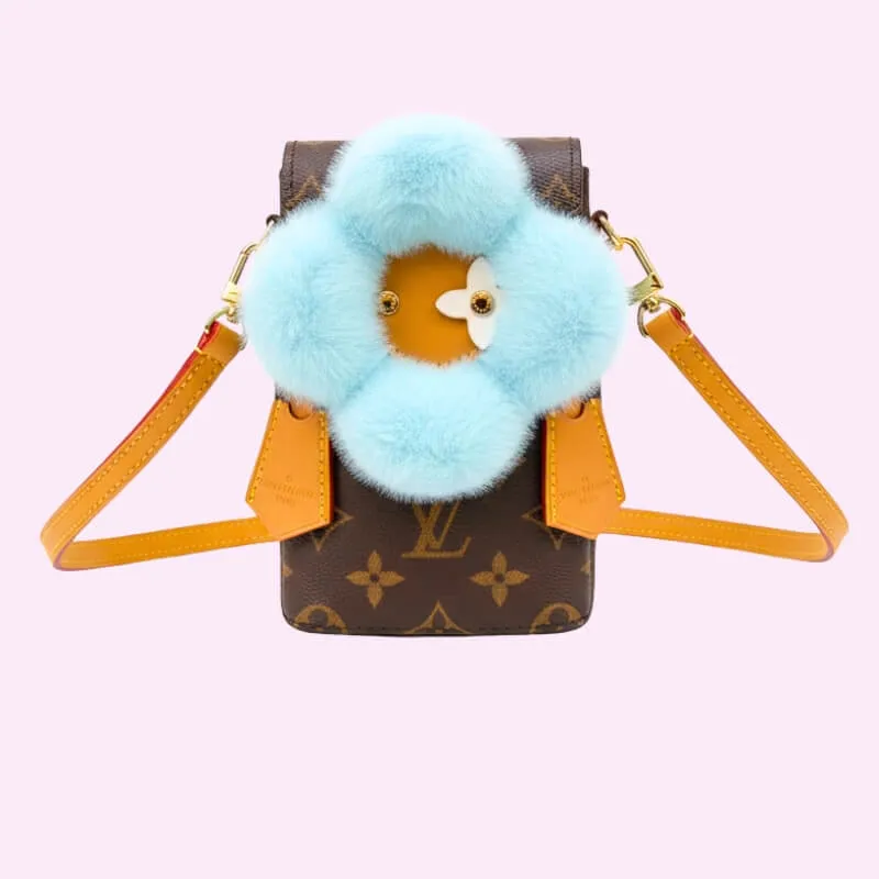 Luxe Sling Bag Phone Holder – Everyday Designer Style