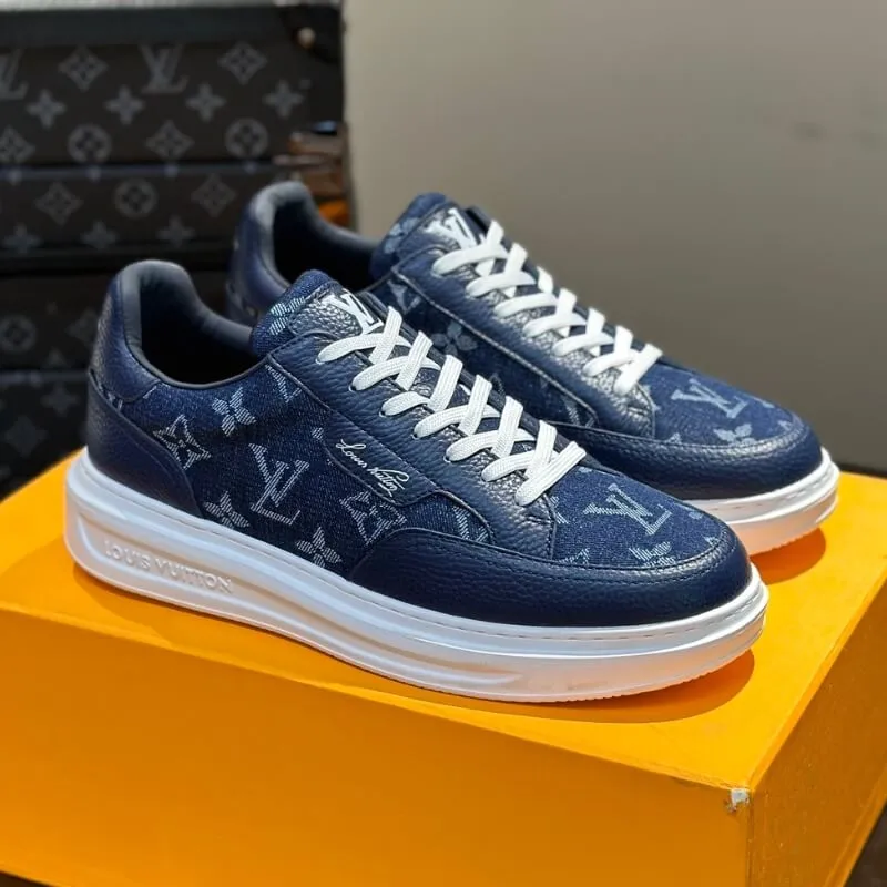 Luxury Denim Sneakers – Beverly Hills Edition