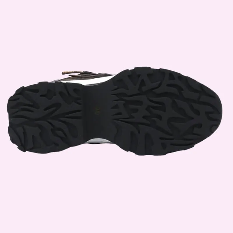 Luxury Double Sole Sneakers – Luxe Designer Monogram Collection
