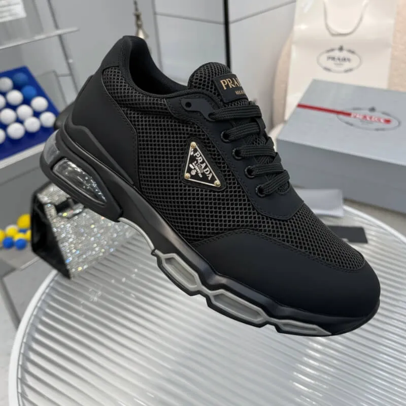 Mesh Air Cushion Sneakers Modern Lightweight Athletic Trainers