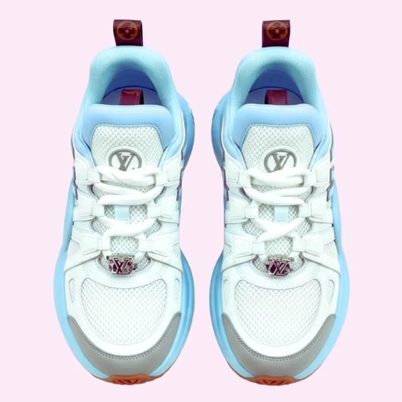 Monogram Arch Sole Sneakers - Designer Athletic Streetwear
