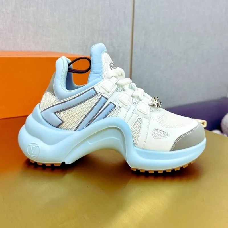 Monogram Arch Sole Sneakers - Designer Athletic Streetwear
