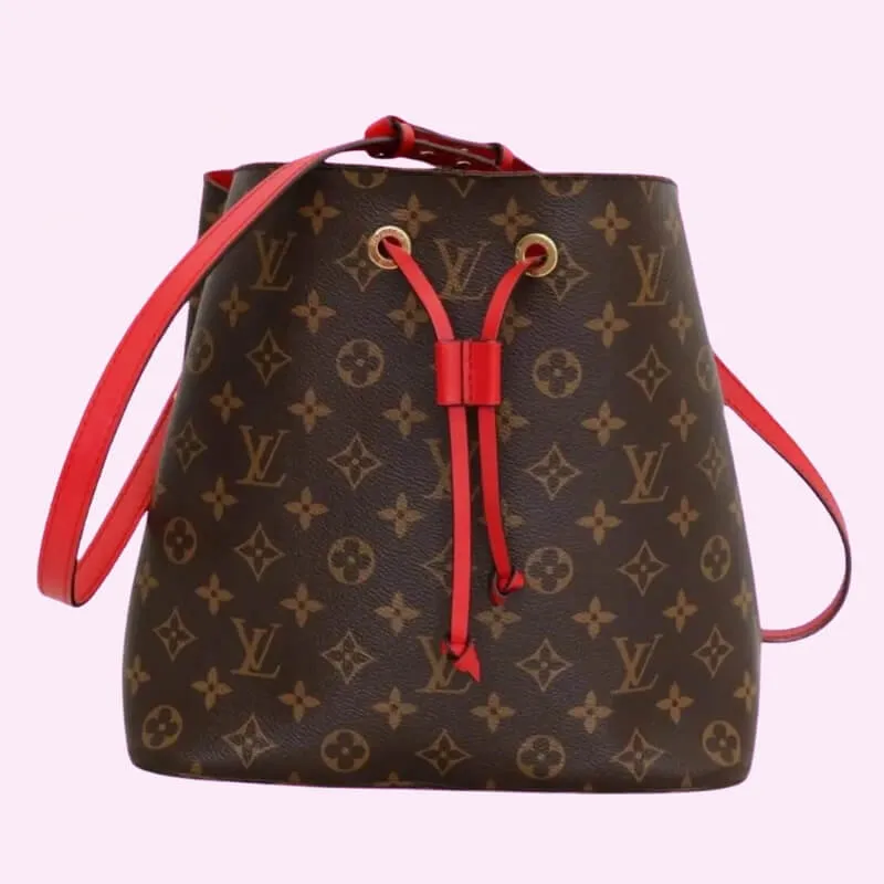 Monogram Designer Bucket Crossbody Bag – Bold Luxe Essential