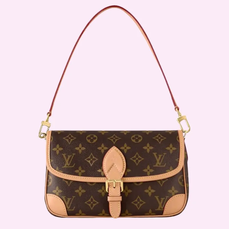 Monogram Diane Bag – Effortlessly Elegant and Always in Style