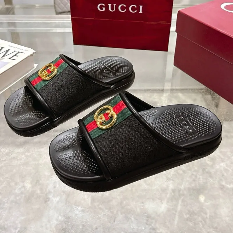 Monogram Slip-On Sandals – High-End Designer Footwear