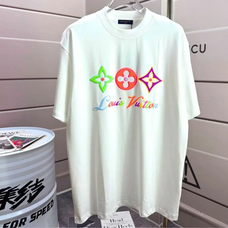Multicolor Icon Graphic T-Shirt Relaxed Everyday Street Fit