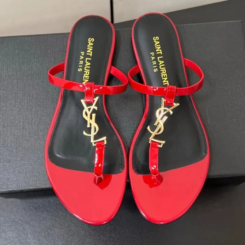 Open Toe Flat Sandals Easy Slip-On Shoes for Casual Outfits
