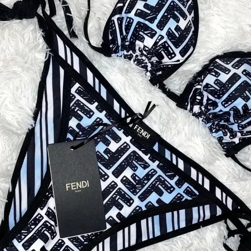 Plunge Triangle Bikini Set Sculpted Summer Fit