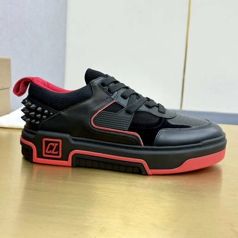 Red Bottom Astroloubi Low-Tops – Designer Streetwear Sneakers