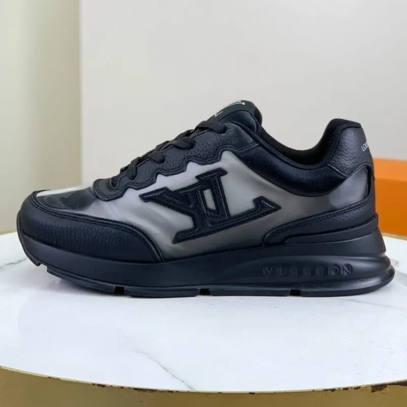 Reflective Street Runner Sneakers Chunky Sport Utility Style