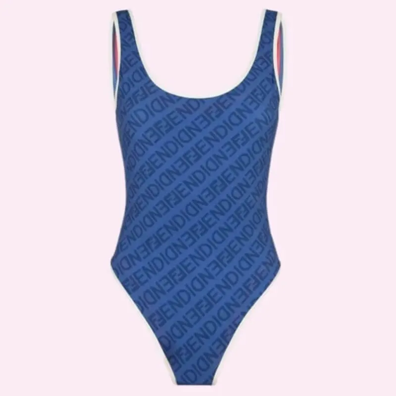 Reversible Sagittarius Designer Swimsuit Bold Zodiac Chic