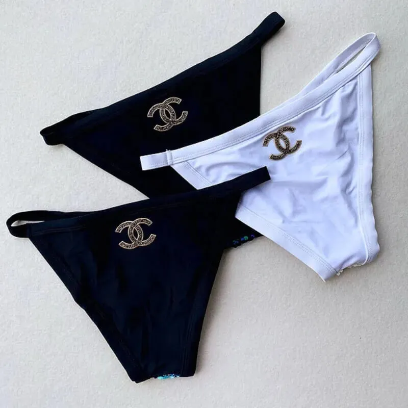 Shimmer Triangle Bikini Set Sparkle Summer Fit