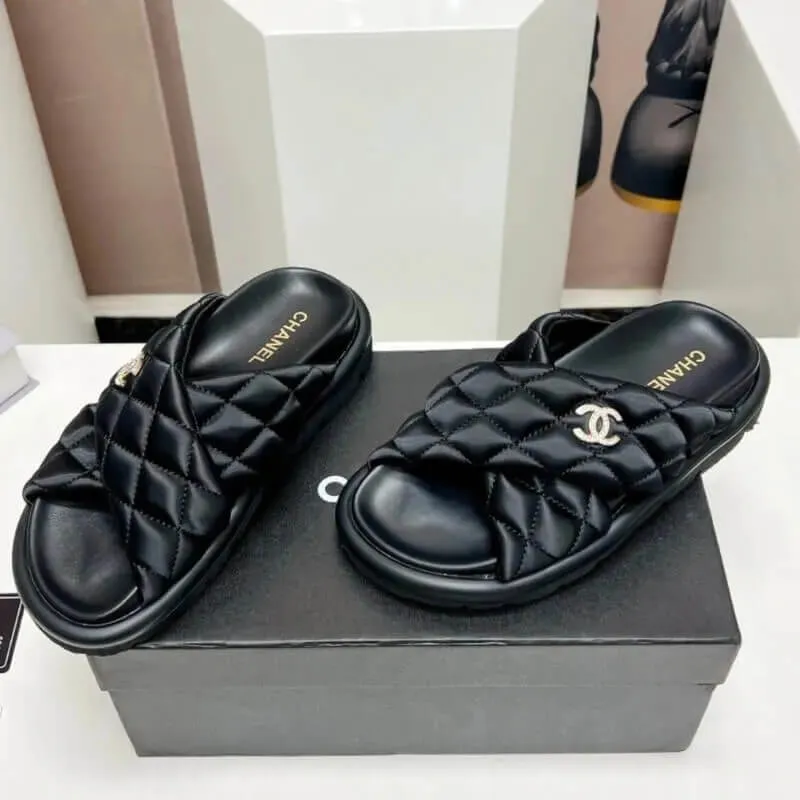 Soft Cross-Strap Slides Cushioned Slip-On Comfort