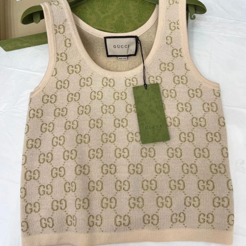 Soft Knit Letter Accent Tank Top