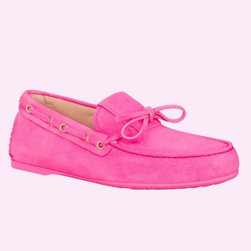 Soft Suede Moccasin Loafers Modern Casual Comfort