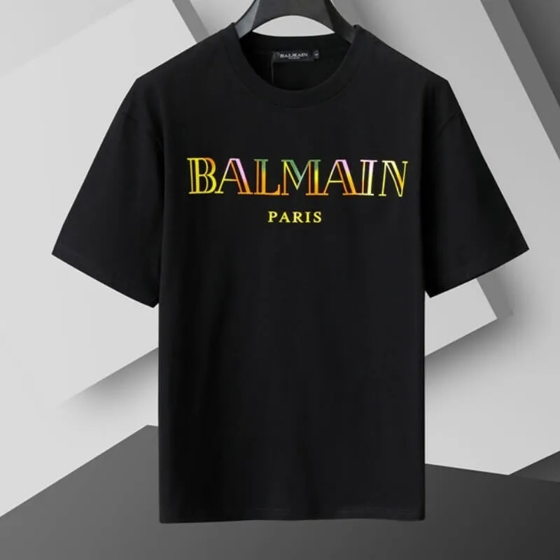 Spectrum Letter Graphic T-Shirt Bold Everyday Street Fit