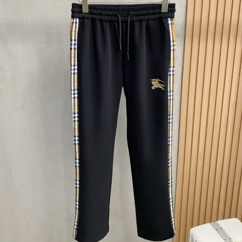 Straight Leg Side Stripe Sweatpants Athletic Fit