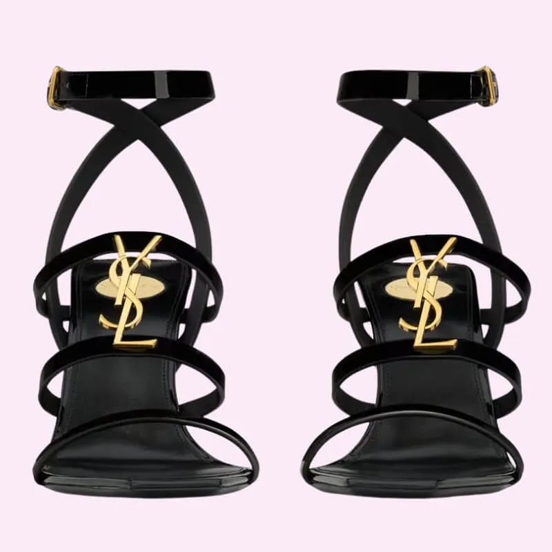 Strappy High Heel Sandals Sexy Stiletto Square Toe Style