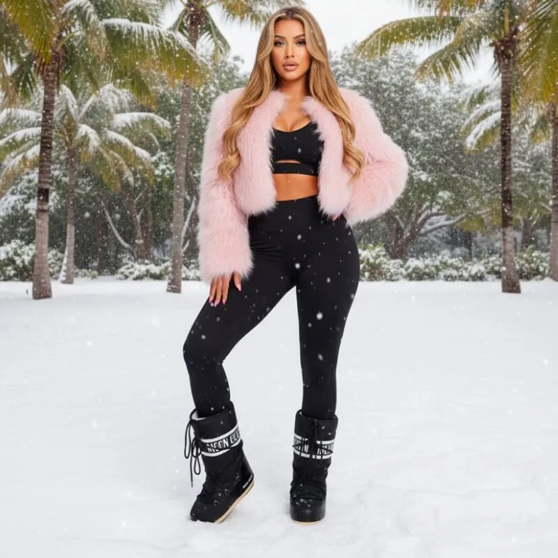 Stylish Waterproof Winter Boots – Designer Insulated Warmth