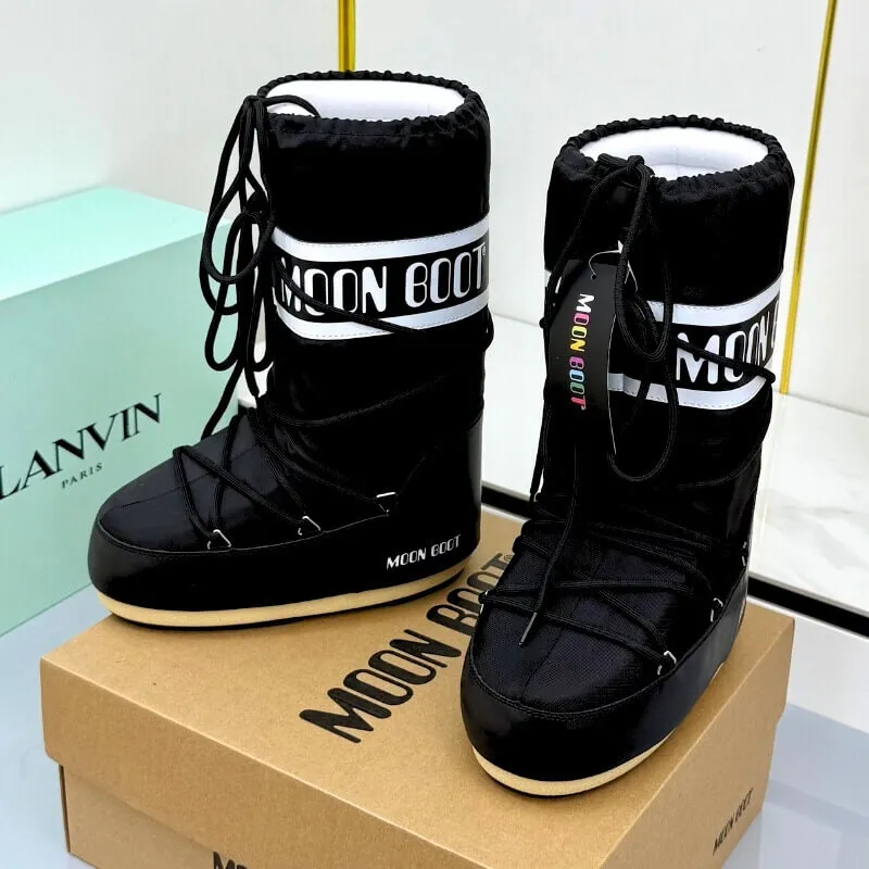 Stylish Waterproof Winter Boots – Designer Insulated Warmth