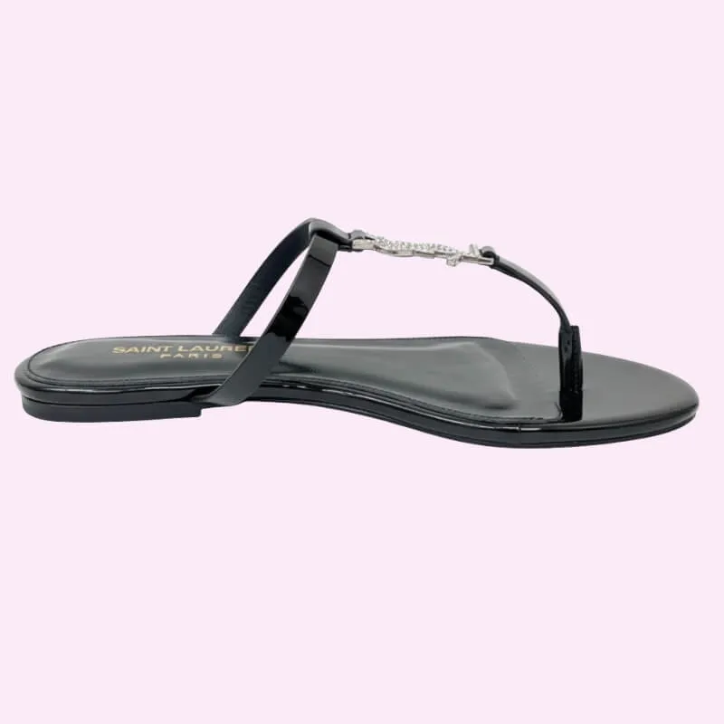 Thong Strap Flat Sandals Casual Slip-On Comfort Style