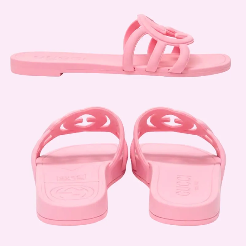 Waterproof Pool Slides Slip-On Sandals for Beach & Summer Wear