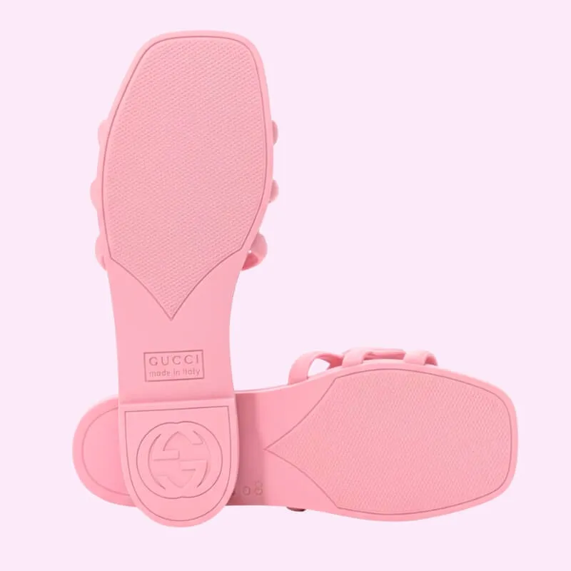 Waterproof Pool Slides Slip-On Sandals for Beach & Summer Wear