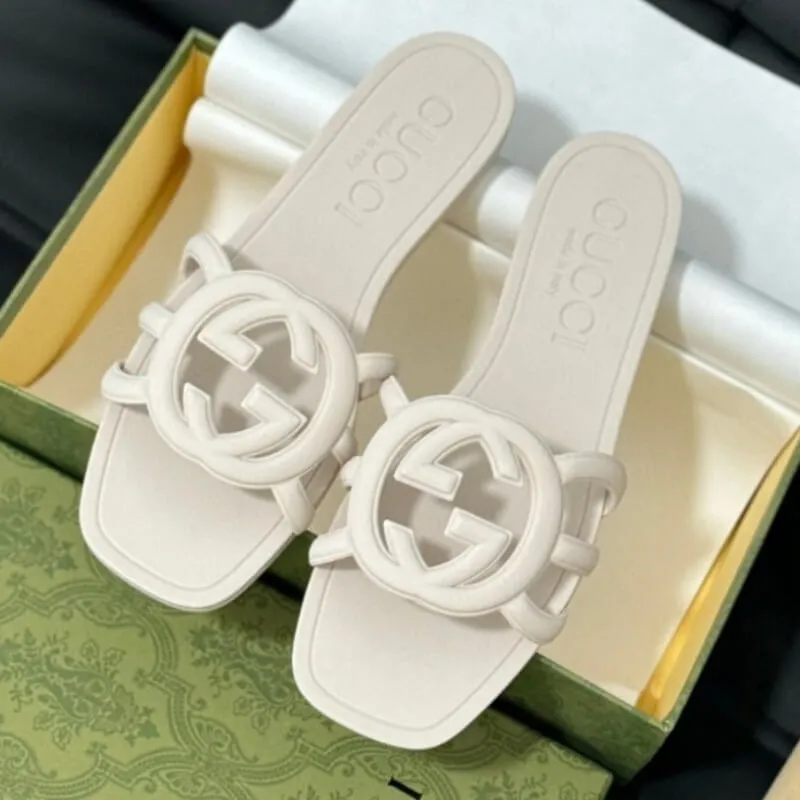 Waterproof Summer Slides Slip-On Sandals for Pool & Beach