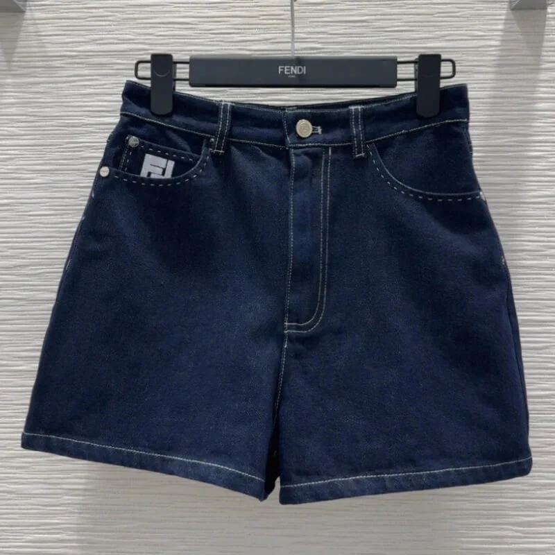 Women’s Trendy Summer Jean Shorts