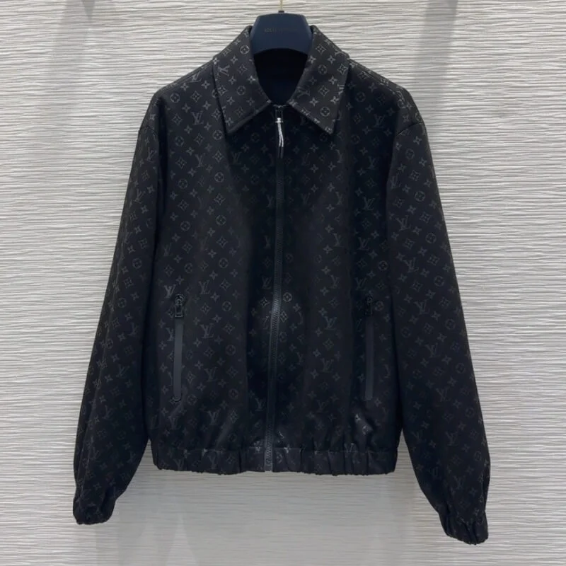 Zip Front Everyday Utility Jacket Relaxed Street Fit