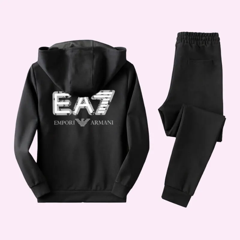 Zip Hoodie Sweatsuit Set Comfortable Everyday Style