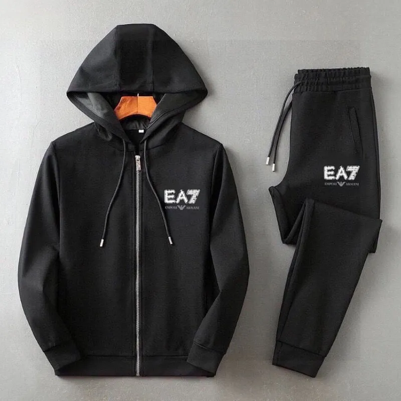 Zip Hoodie Sweatsuit Set Comfortable Everyday Style